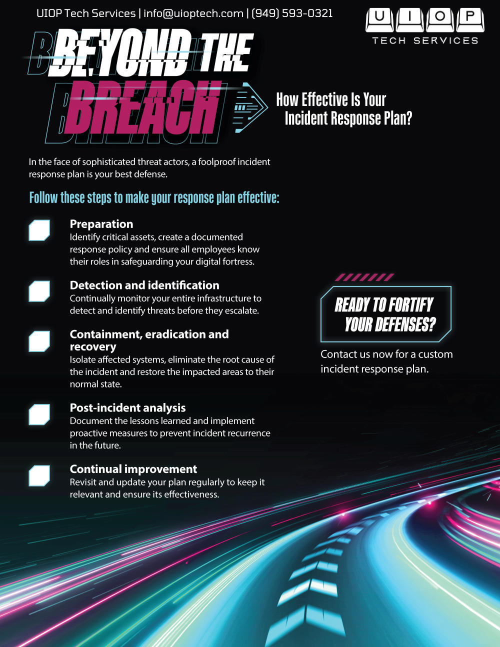 Assess Your Cybersecurity Preparedness and Learn How to Improve It