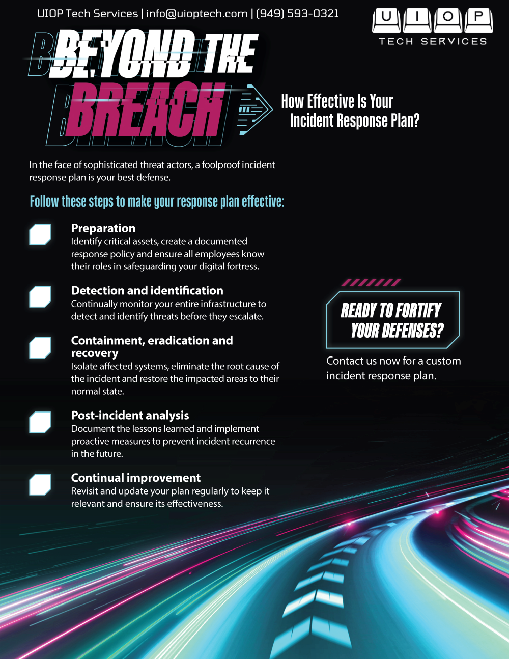 Incident Response Checklist